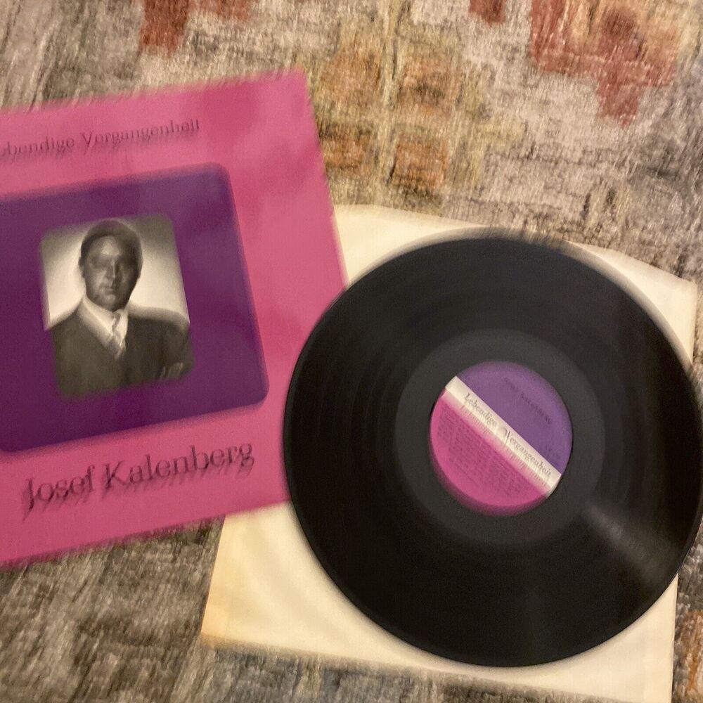 Lebendige Vergangenheit - Josef Kalenberg - LV 179 - Austria NEAR MINT